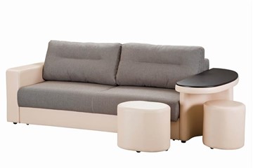 Прямой диван Сантана 4 БД со столом (НПБ) в Абакане - предосмотр 5